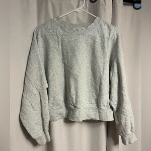 Old Navy Cropped Sweatshirt